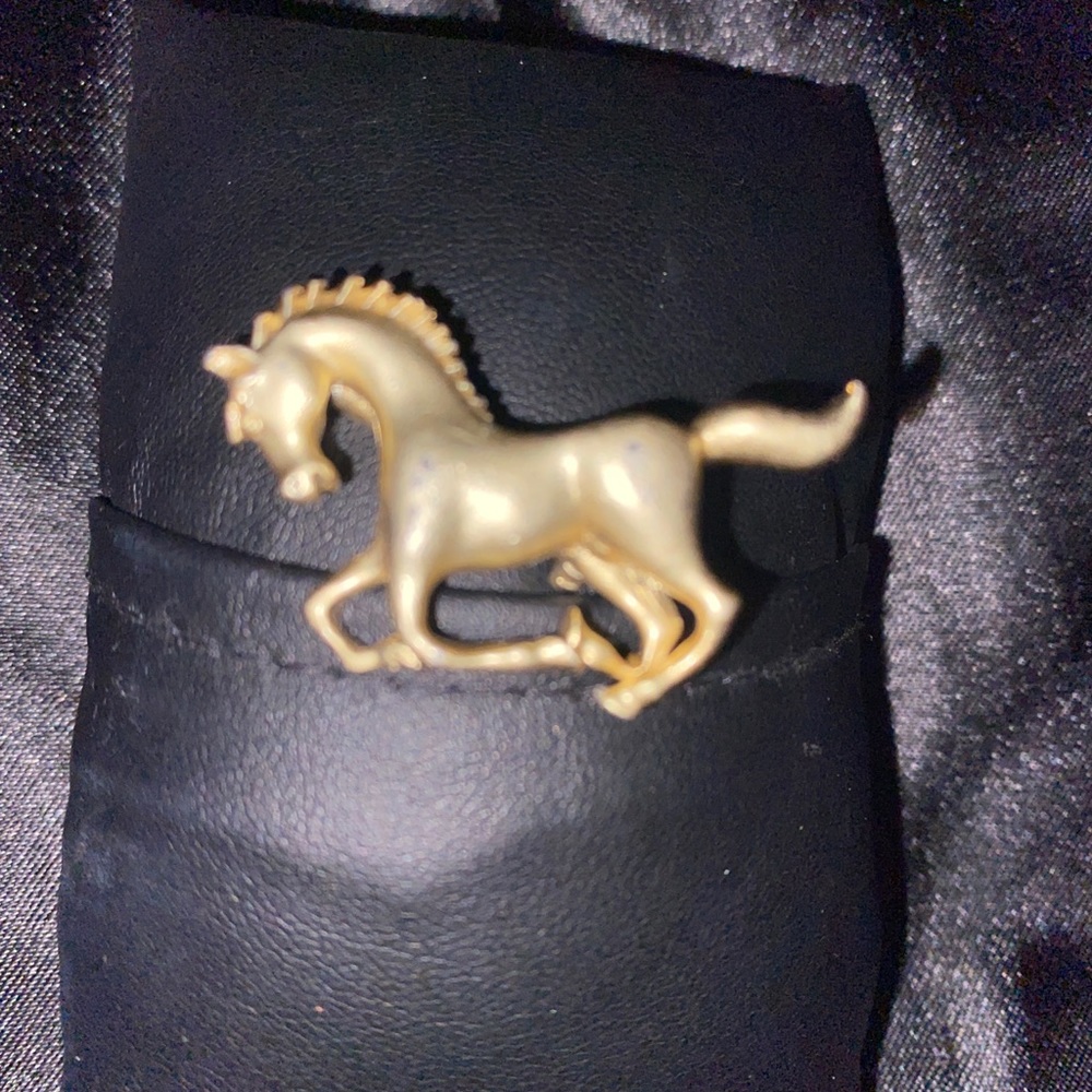 Antique Unicorn Pin